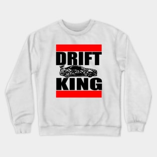 R34 The King of Drift Crewneck Sweatshirt